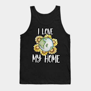 I love earth Tank Top